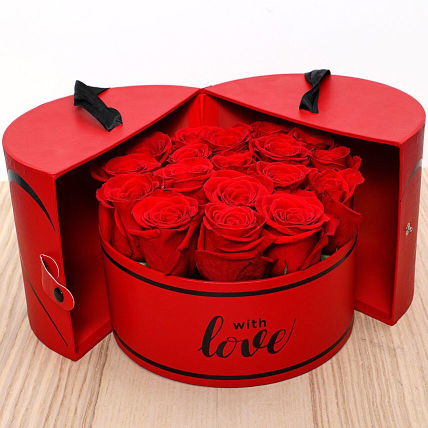 Luxurious Roses Box