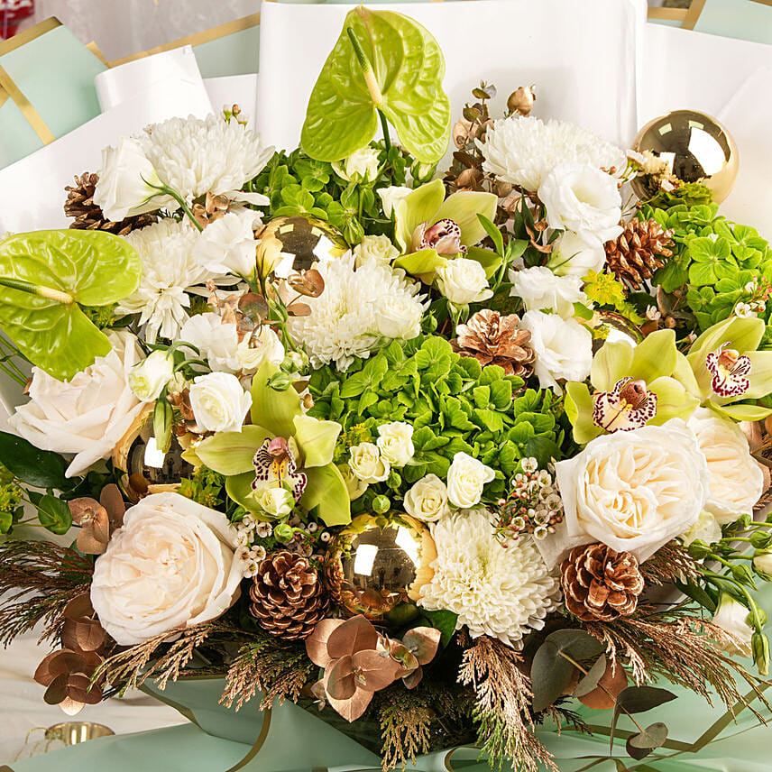 Bloom Premium Roses Bright Blooms Premium Bouquet Delivery in Singapore - FNP SG