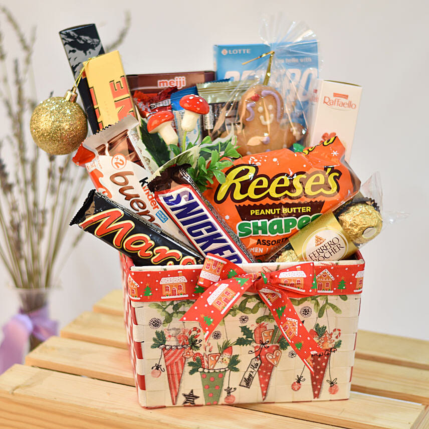 Christmas Chocolates Gift Hamper