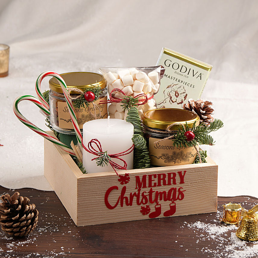 Christmas Wishes Hut Box