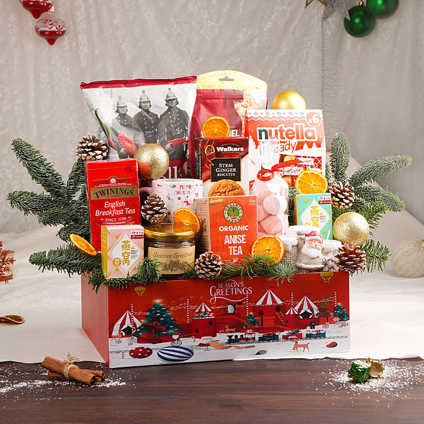 Holidays Tea Time Indulgence Hamper