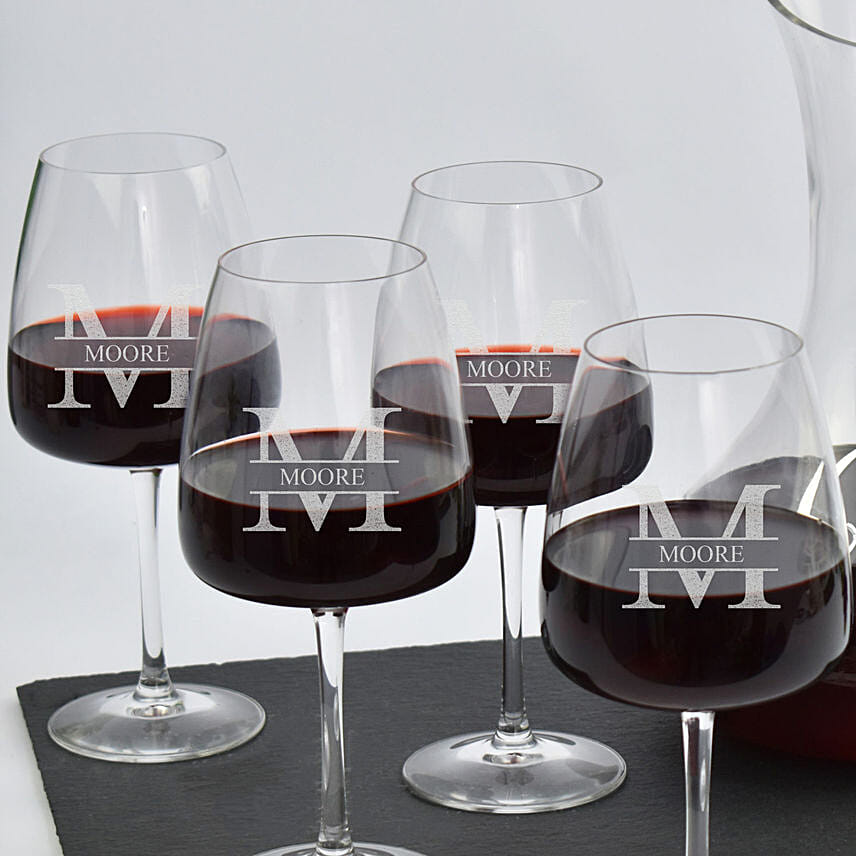 Personalised Decanter and Glasses Set Delivery in Singapore FNP SG