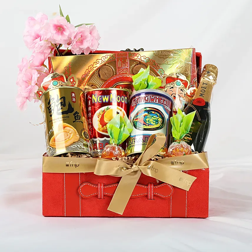 Great Luck Wishes New year Hamper