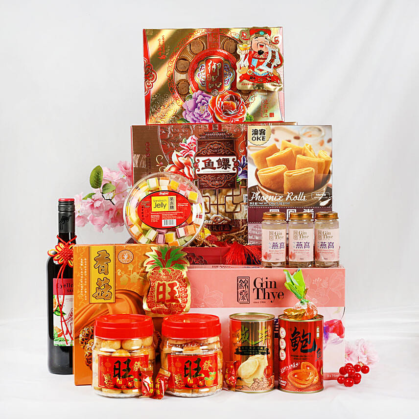 CNY Exquisite Fungi Feast