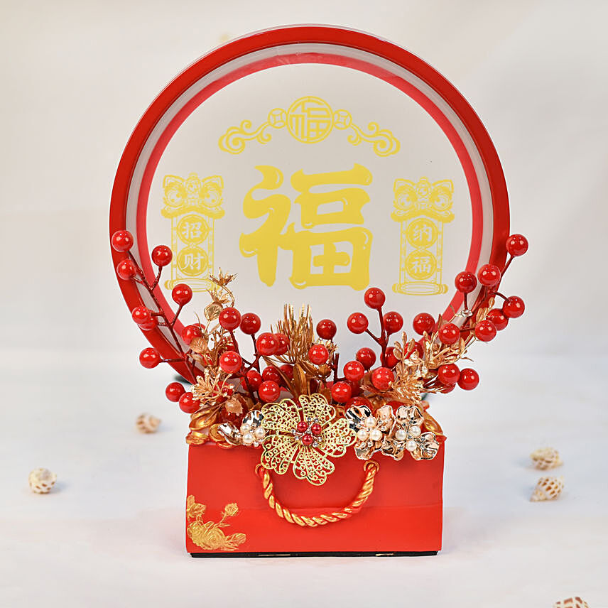 Chinese New Year Designer Arrangement