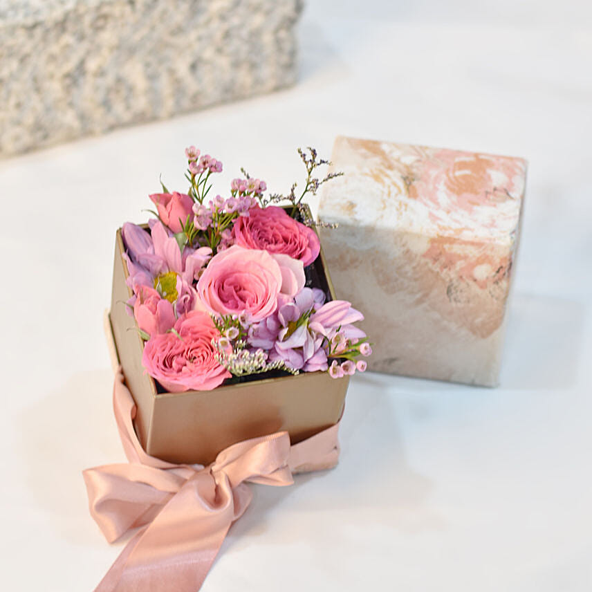 Pink Petal Perfection Arrangement