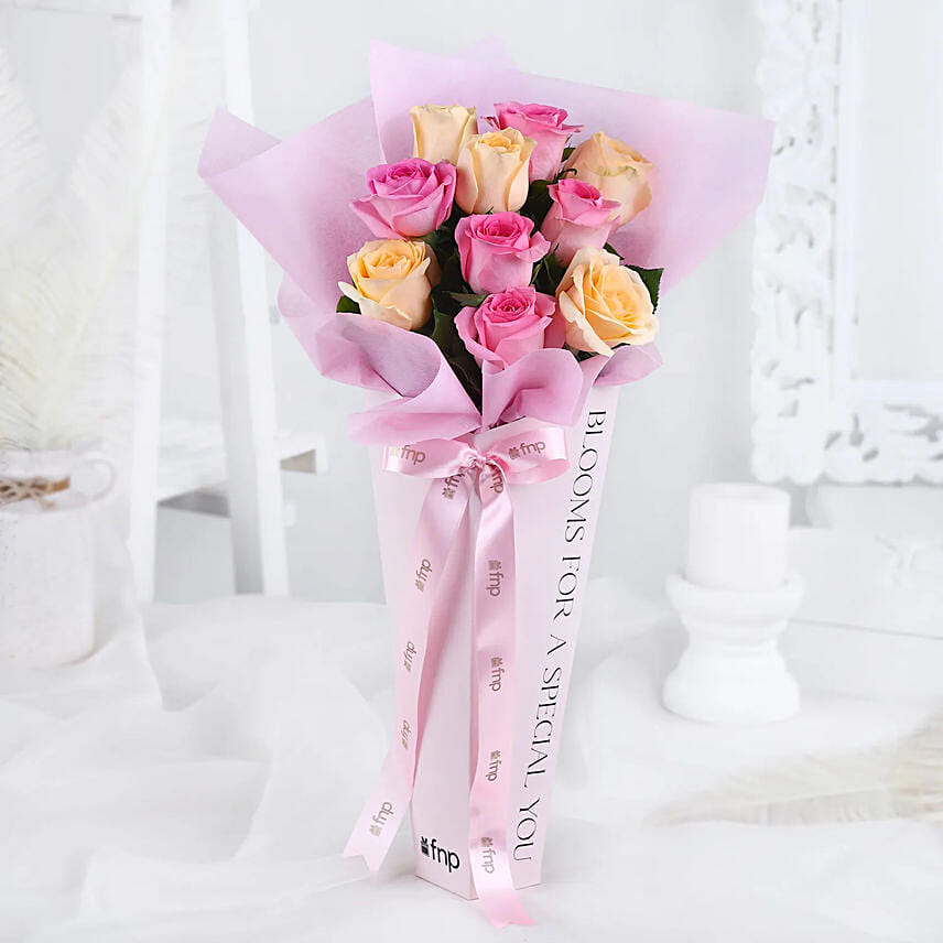 Pastel Petals Of Rose