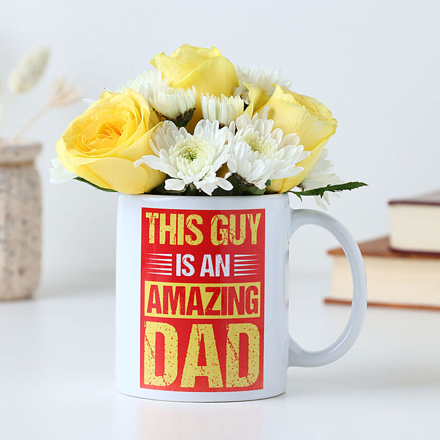 Dads Special Rose Mug