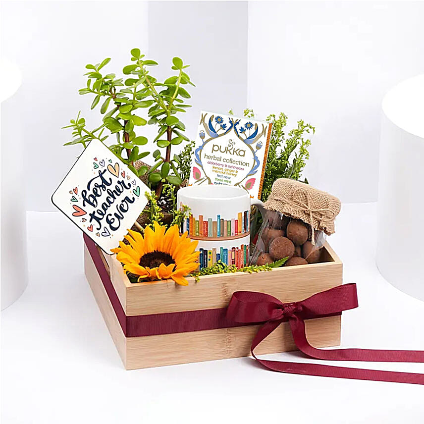 Best Teacher Ever Gift Hamper