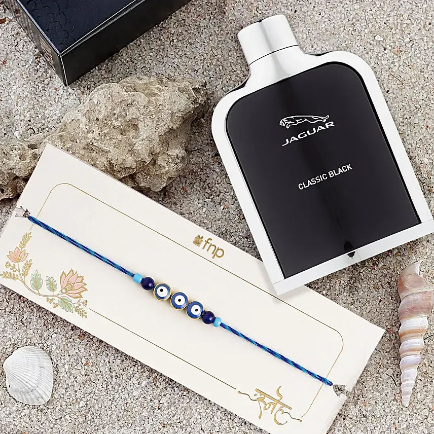 Feng Shui Evil Eye Rakhi with Perfume