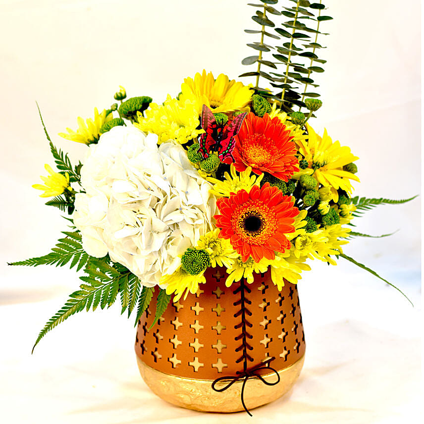 Flower Garden in a Vase