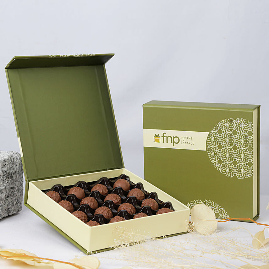 Milk Chocolate Truffles Box: Chocolates Delivery Singapore