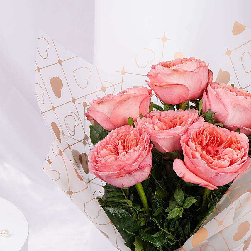 Elegant 6 Roses Bouquet Delivery in Singapore - FNP SG