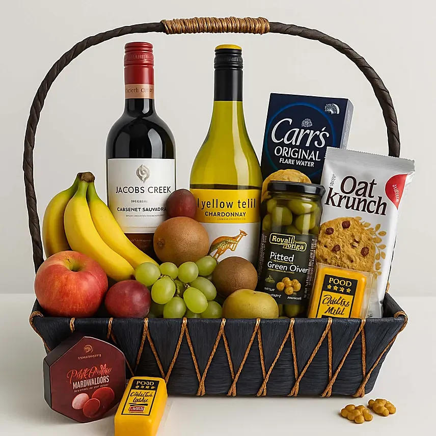Cheers Gift Basket