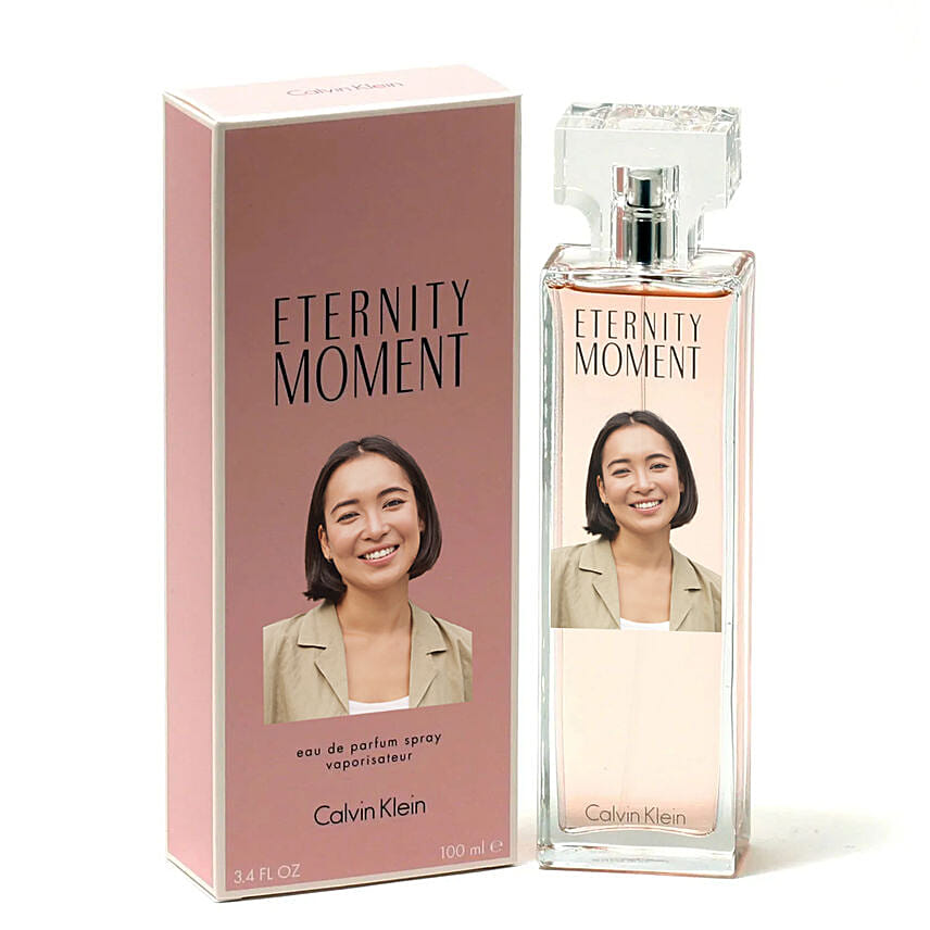 Personalised Calvin Klein Eternity Moment Perfume for her: Perfumes