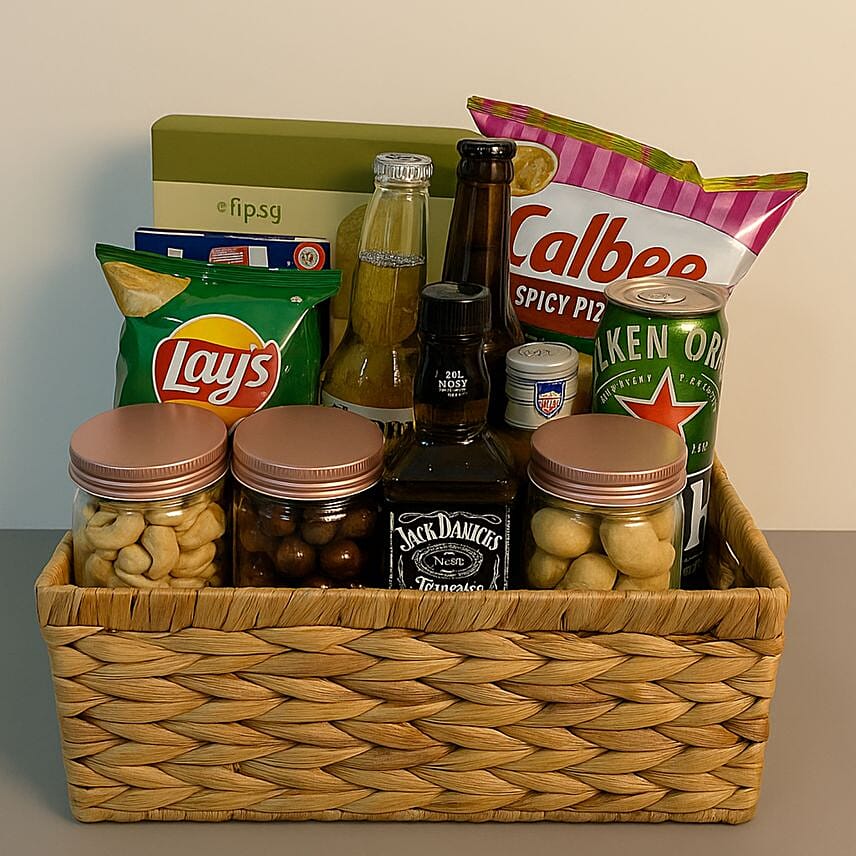 Celebration Gift Hamper: Food Gifts Singapore