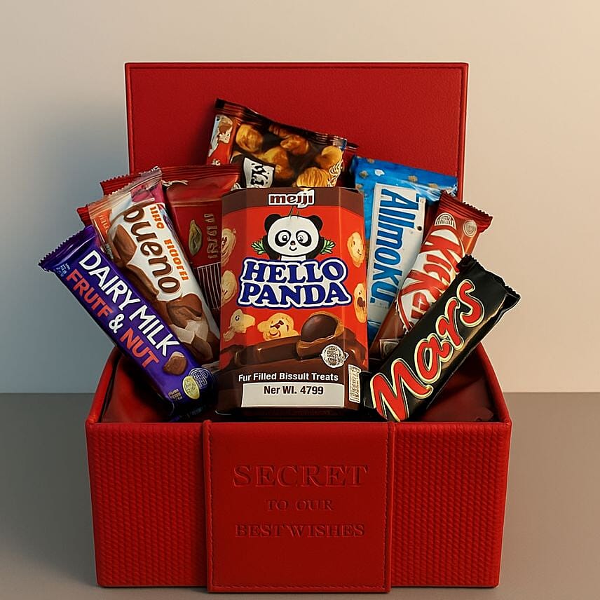 Chocolaty Collection: Christmas Gifts Singapore