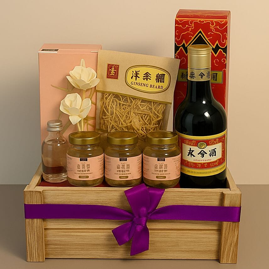 Healthy Gift Hampers for Mother: Wellness Hampers