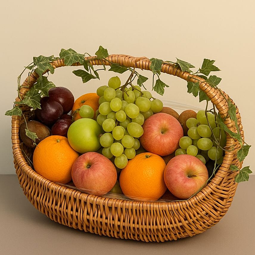Premium Juicy Fruits Basket: Food Gifts Singapore