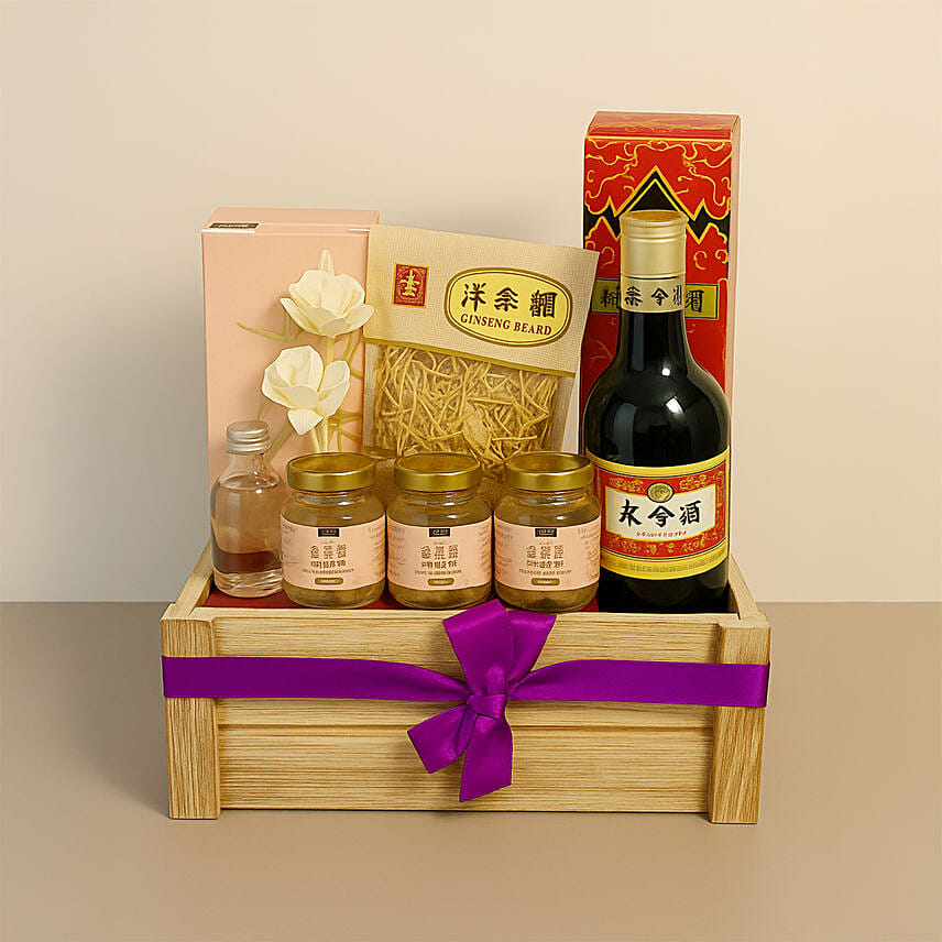 Healthy Gift Hampers for Mother: Wellness Hampers