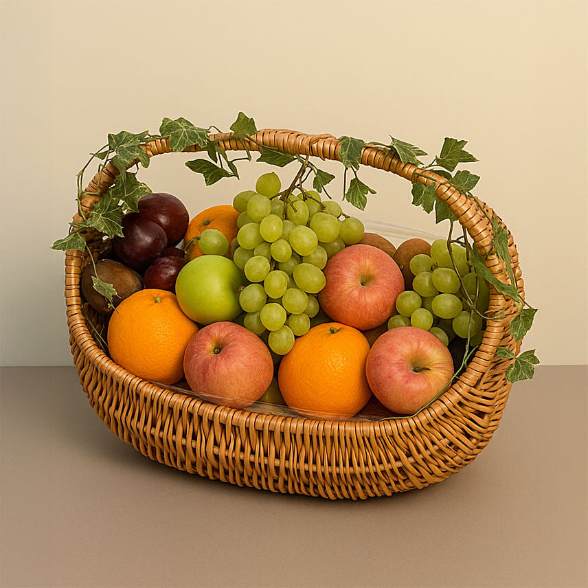 Premium Juicy Fruits Basket: Food Gifts Singapore