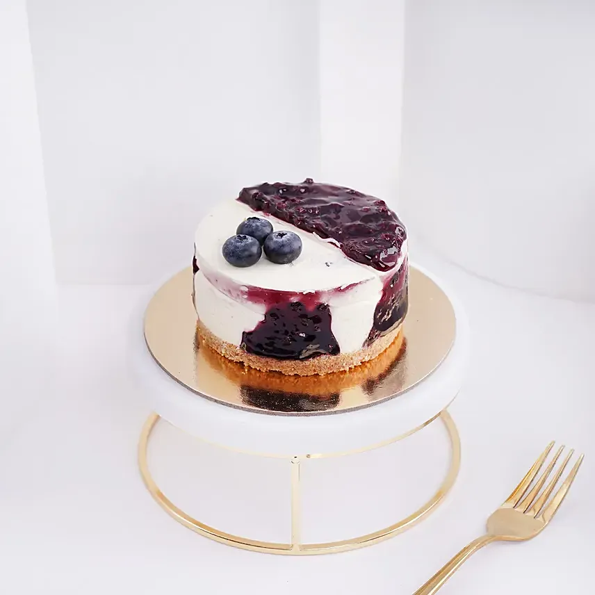 Mini Blueberry Cheese cake Mono 4 Inches: Anniversary Cakes