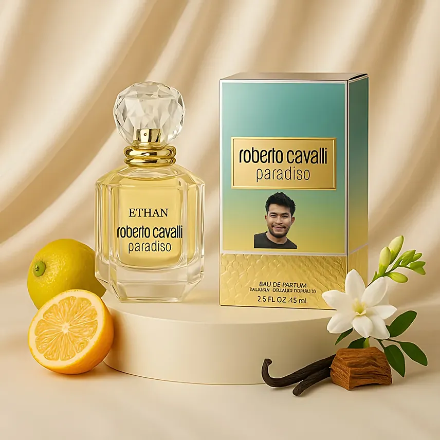 Personalised Cavalli Paradiso Perfume for Him: Perfumes