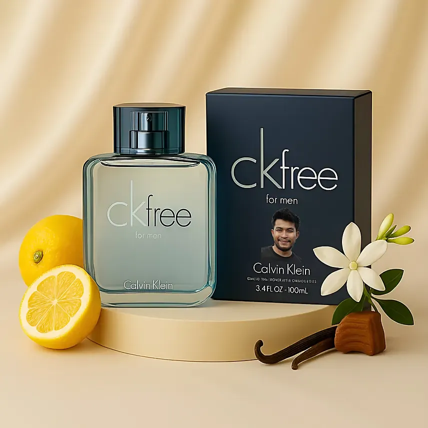 Personalised Ck Free for Men by Calvin Klein for Him: Perfume  Singapore
