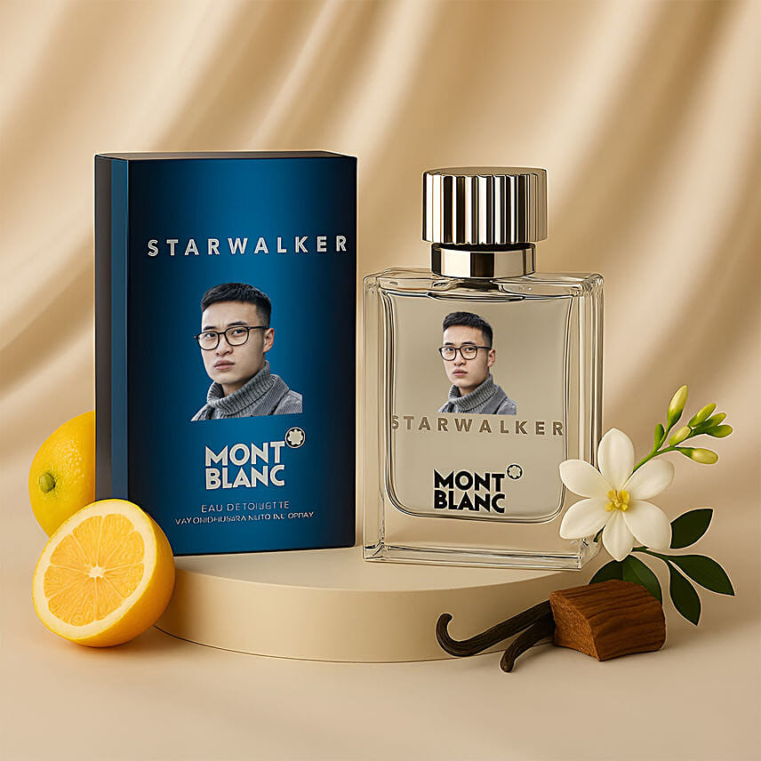 Personalised Montblanc Starwalker Perfume for Him: For Him