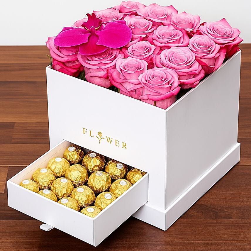Hues Of Purple and Chocolates: For Wife