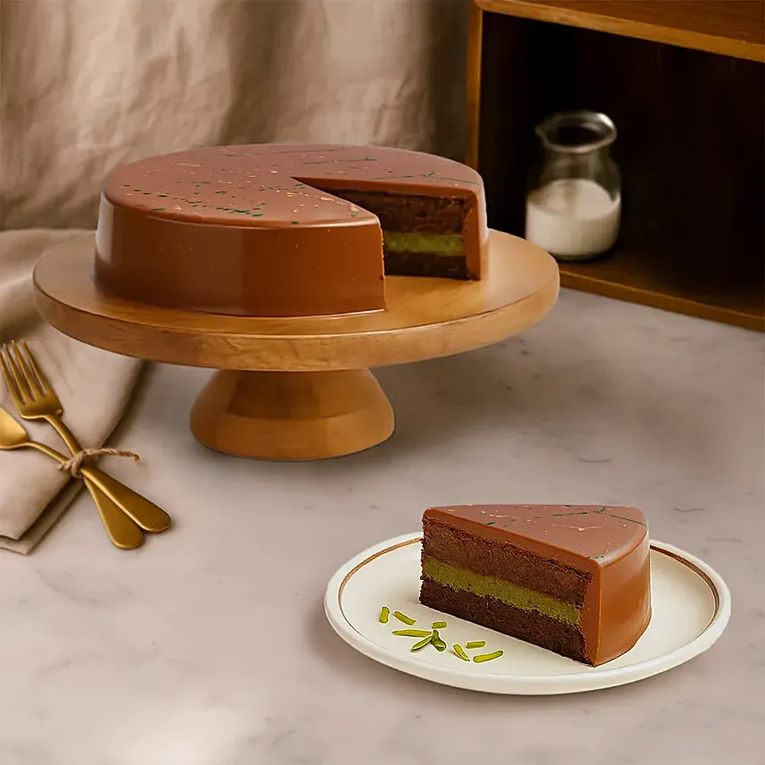Dubai Chocolate Cake: Cake Delivery Singapore