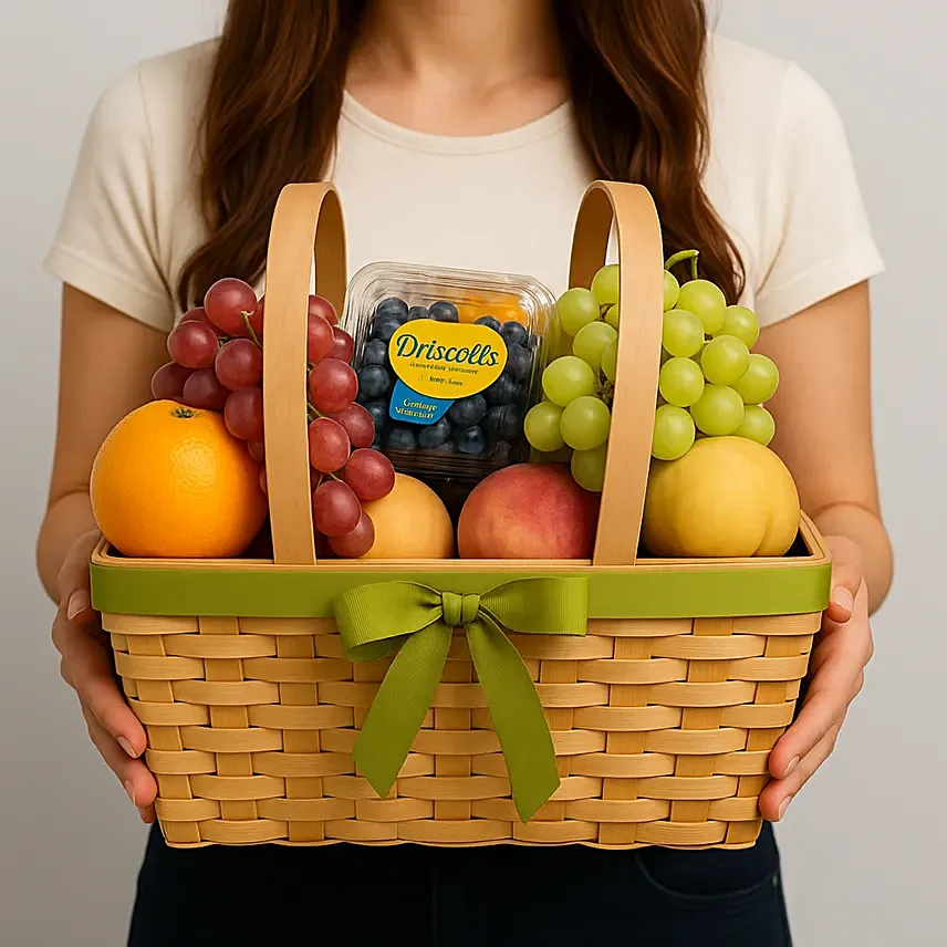 Premium Fruit Basket: Hari Raya Hampers