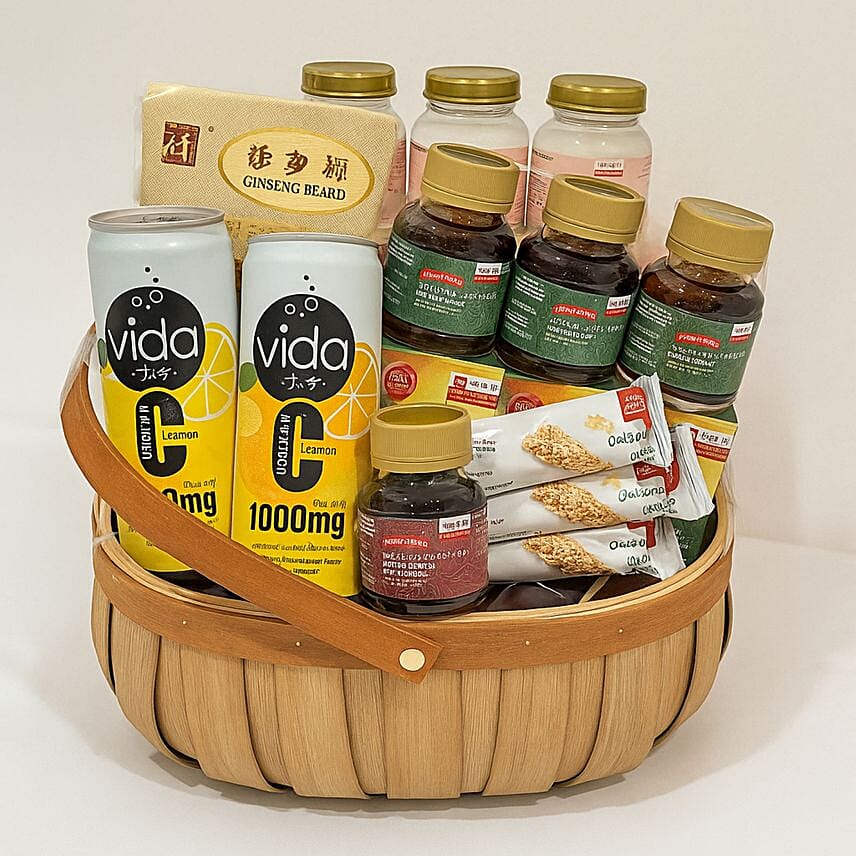 Healthy Hamper: Wellness Hampers Singapore