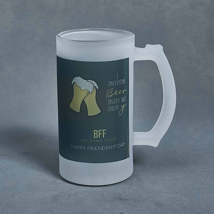 Beer Friends Forever Mug: International Friendship Day