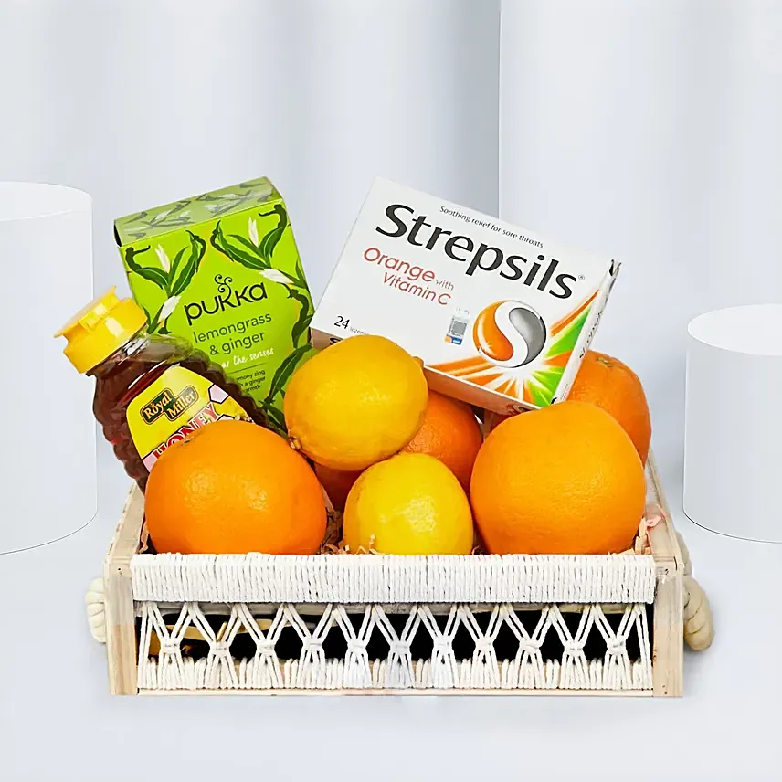 Health Booster Gift Hamper: Food Gifts