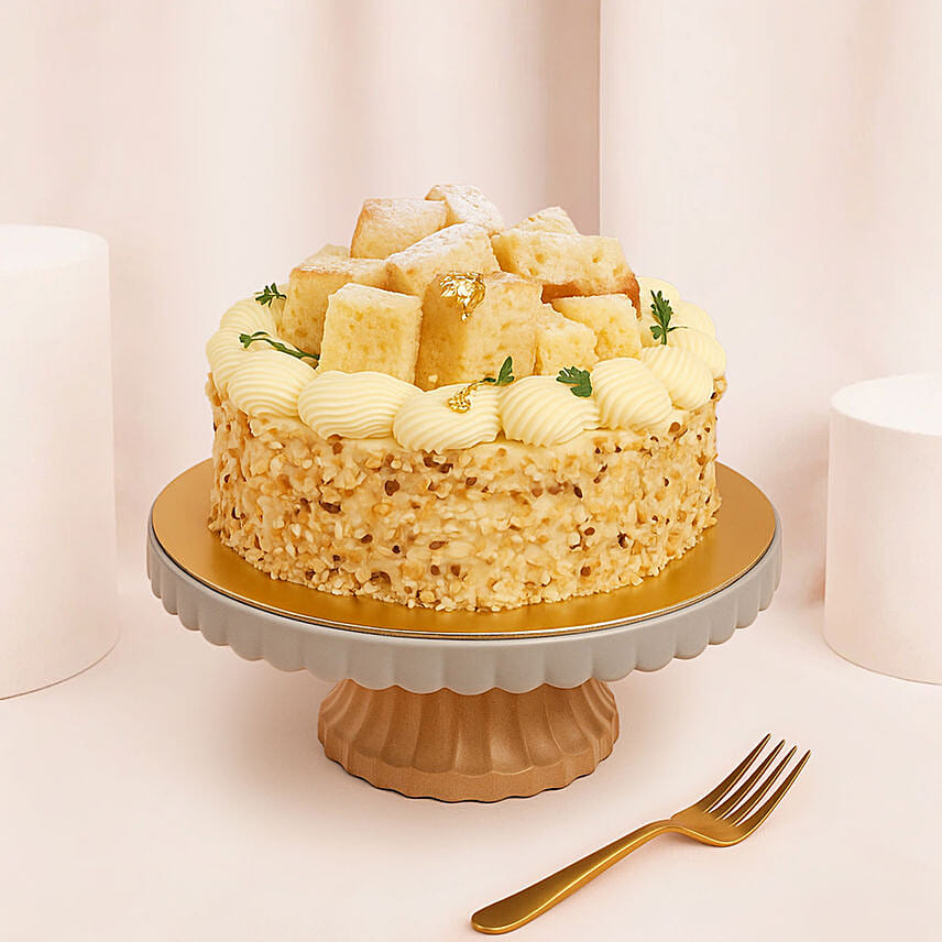 Butter Sponge Cake: 