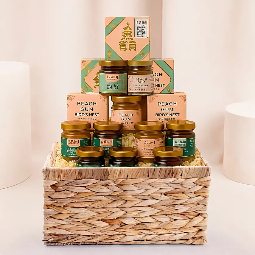 Wellness Treat Hamper: 
