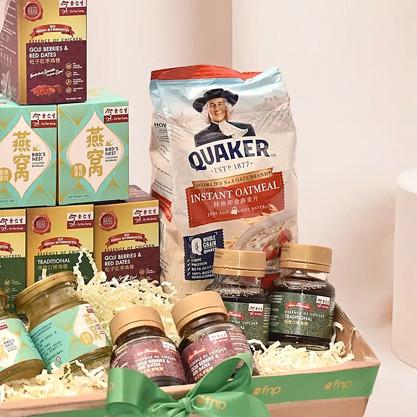 Healthy s Nutri-Pan セット Hearty Healthy Hamper Delivery in Singapore - FNP SG