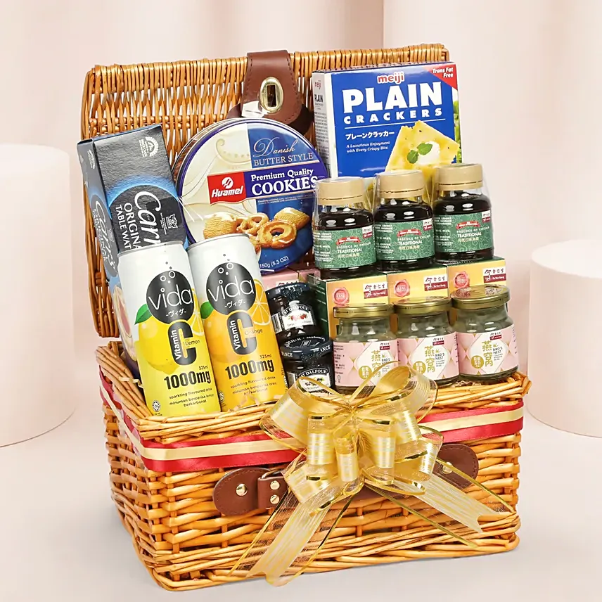Wishing Wellness Curated Gift Hamper: Anniversary Gifts for Parents