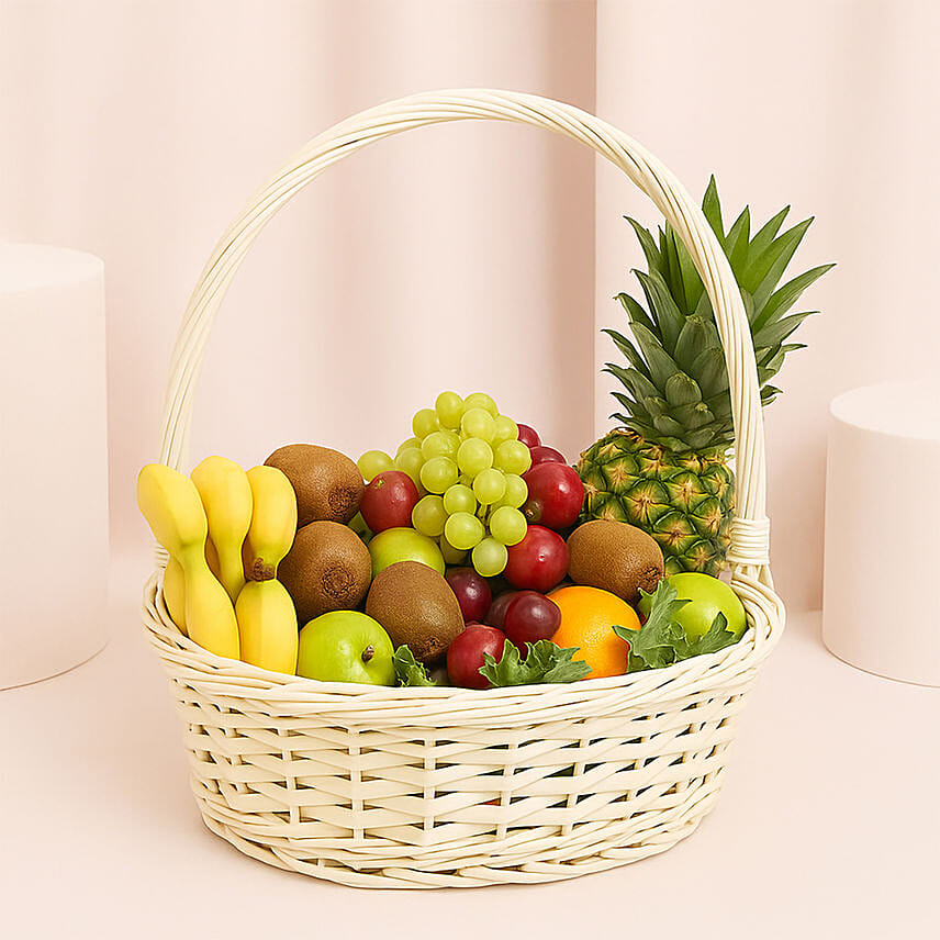 Fruit Basket: Orange Gift Baskets