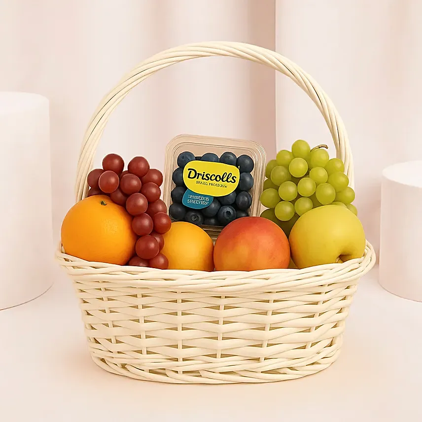 Premium Fruit Basket: Fruit Hampers 