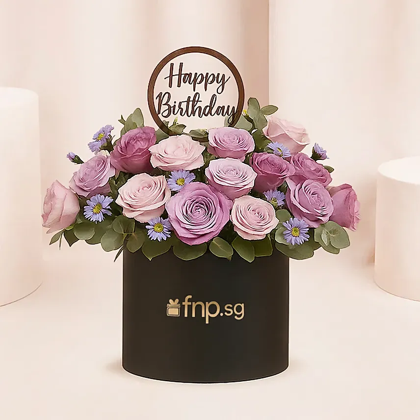 Birthday Flowers Box: Mother's Day Gifts