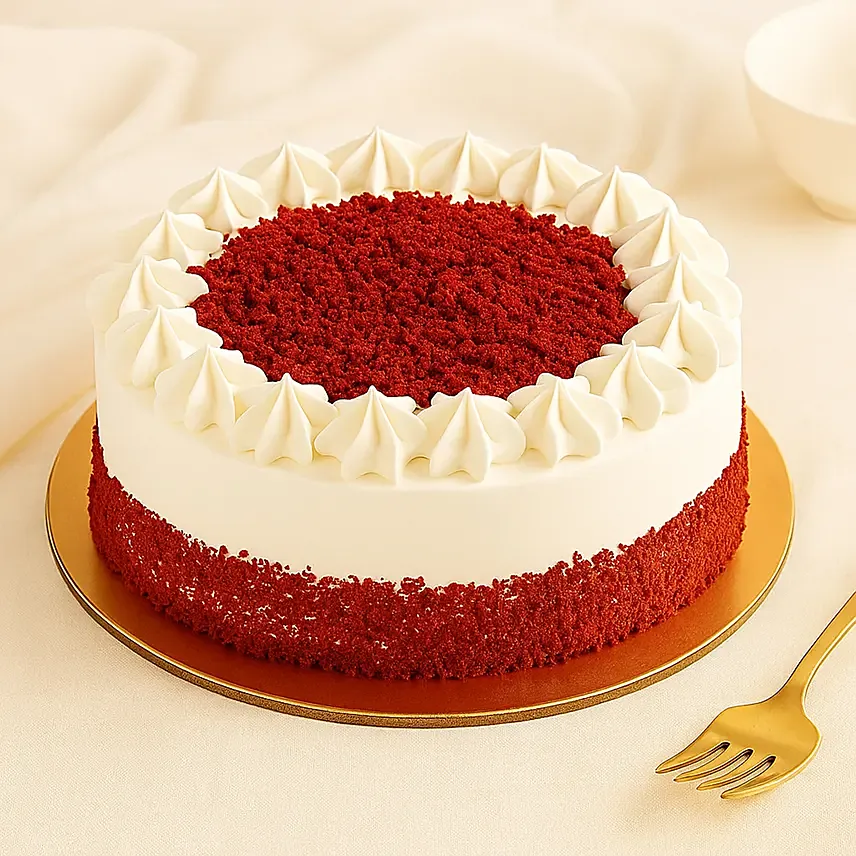 Scrumptious Red Velvet Cake: Graduation Cakes Singapore