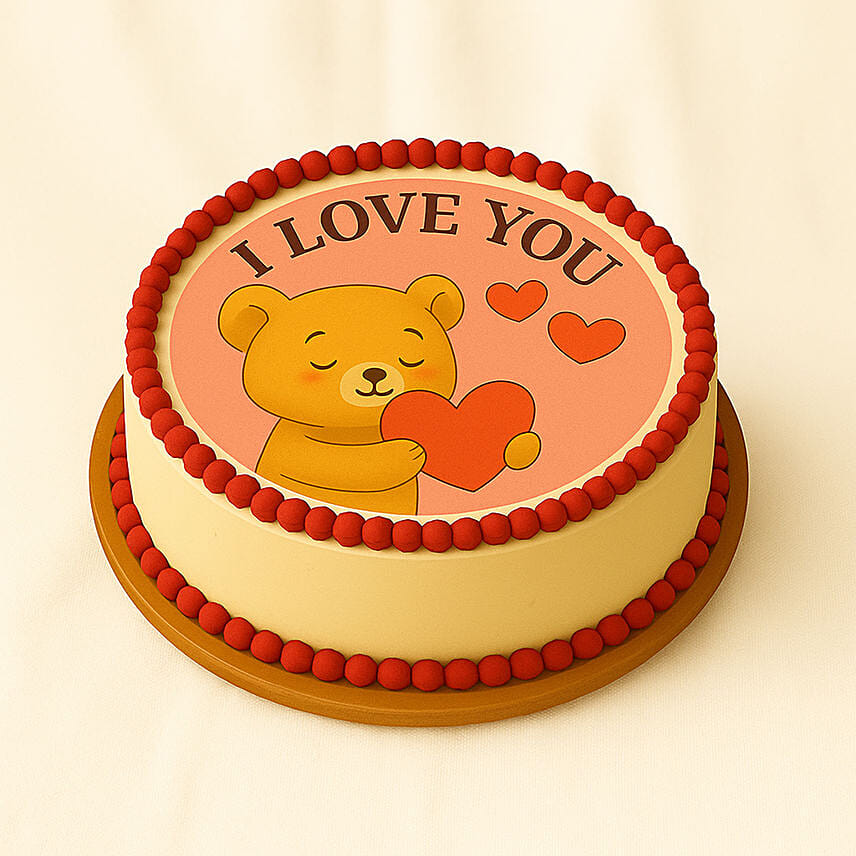 520 Day I LOVE YOU Cake: For Her