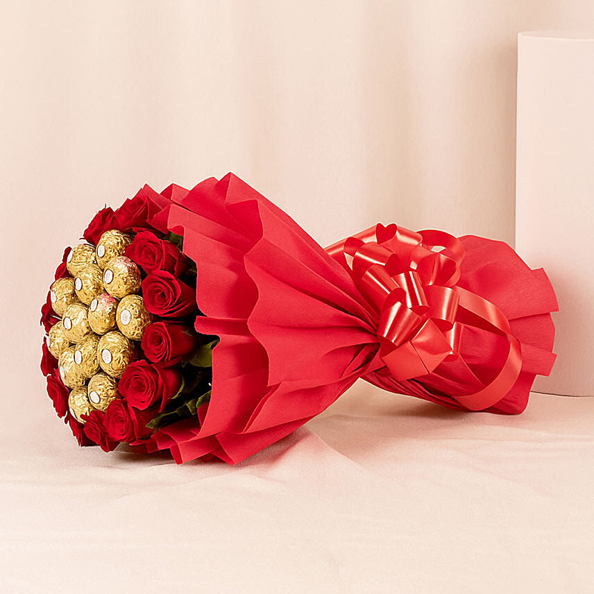 A Bouquet of Sweetness: Gift For Friends