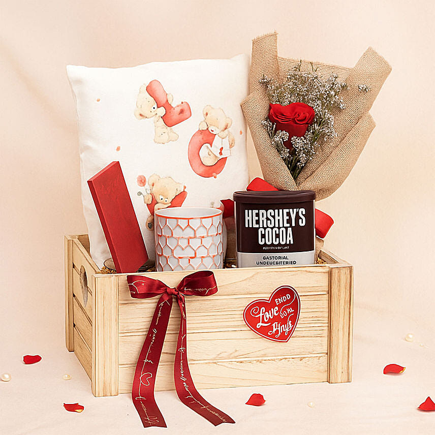 Endless Love Hamper: Promise Day Gifts