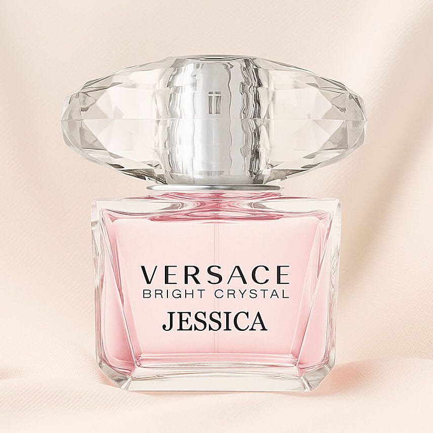 Personalised Bright Crystal by Versace Perfume for her: Perfume  Singapore