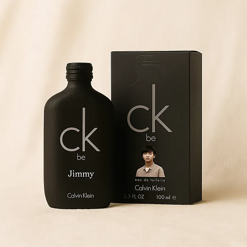 Personalised Calvin Klein CK Be for Him: Branded Gifts