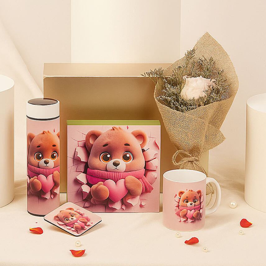 Gift Box of Cuddles: For Valentine's Day