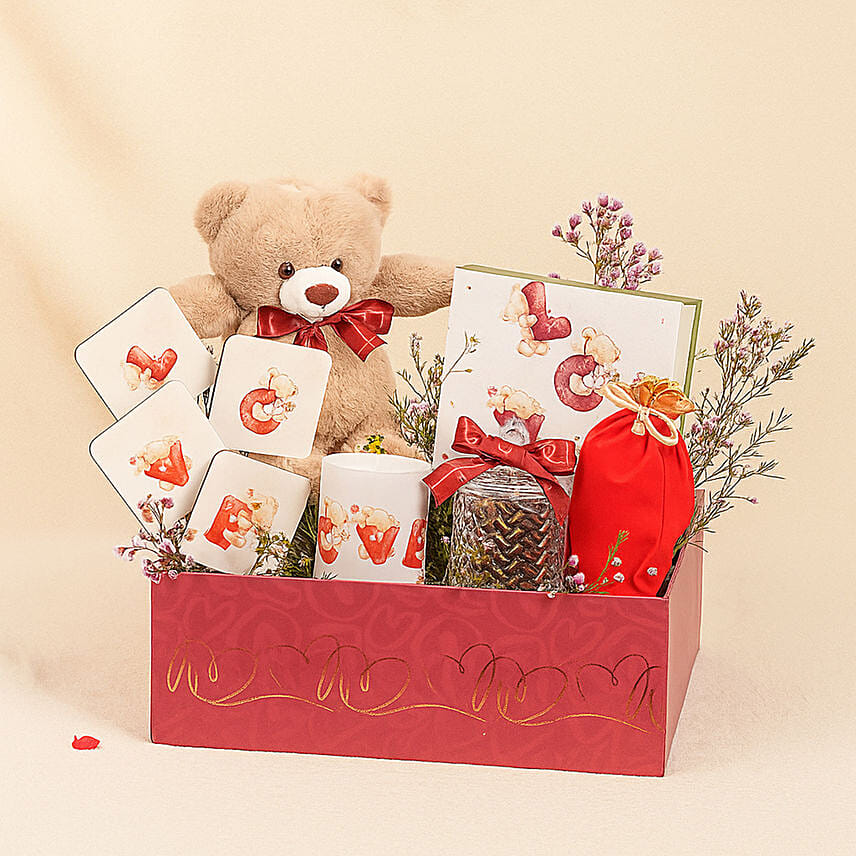 Romaantic Delights Gift Set: 